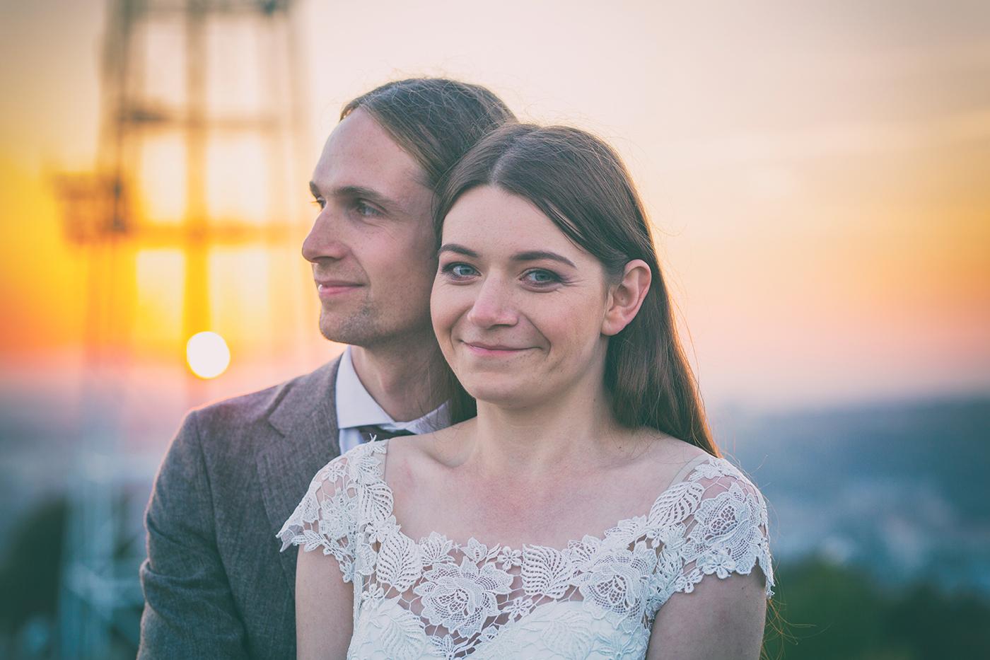 Na swoją sesje ślubną Monika i Grzesiek wybrali Lwów – urokliwe miasto na Ukrainie.